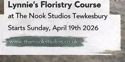 Lynnie's Floristry Space @ The Nook Floristry Course