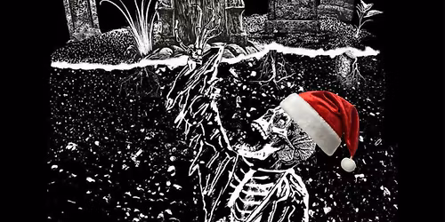 Dead Of Winter - 12 Days Before Xmas Featuring Infectious, Hellsmen and Brainium