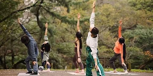 FREE Outdoor Yoga  at Point Grey \/ UBC  with Dr. Farah Shroff