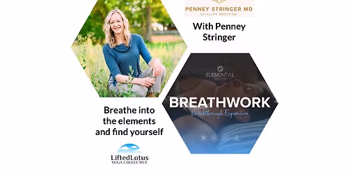 Elemental Rhythm Breakthrough Experience presented by Penney Stringer  