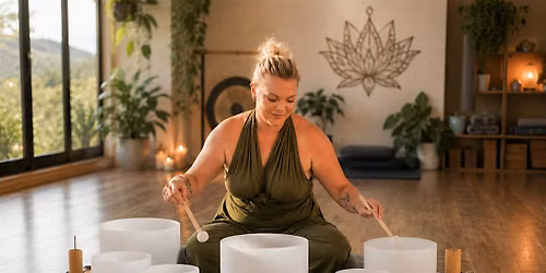Deep Restorative Sound Bath & Guided Meditation
