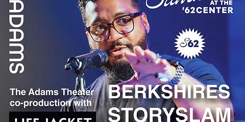 Berkshires StorySLAM at the Adams Theater