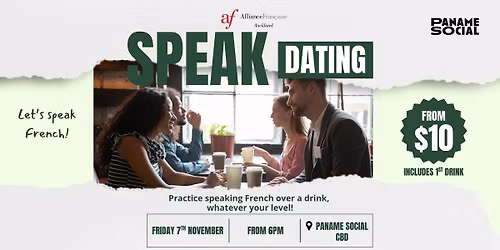 Speak Dating