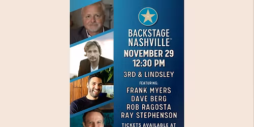 Backstage Nashville at 3rd & Lindsley