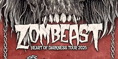 Zombeast, The Apathetics, & Zombiecock at Aces High Saloon - Salt Lake City, UT