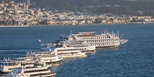 San Francisco Lunch Cruise: Coffee & Munch around the Bay SF Bay Area