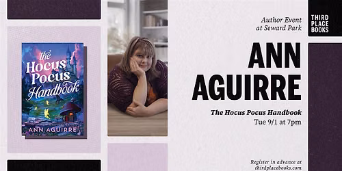 Ann Aguirre presents 'The Hocus Pocus Handbook'