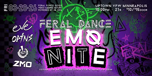 Feral Dance: Emo Nite