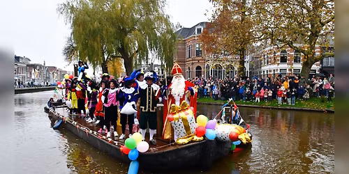 Intocht Sinterklaas Heerenveen
