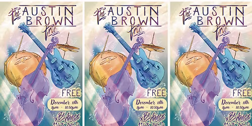 Jazz Night at the Annex with the Austin Brown Trio \/\/ FREE!