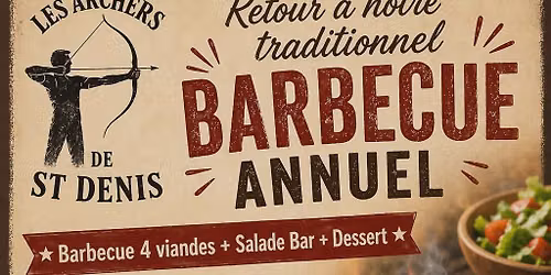 Barbecue des Archers de St Denis 