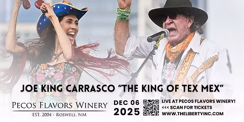 Joe King Carrasco " The King of Tex Mex" 