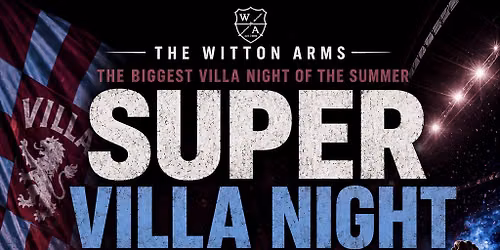 Super Cup: Paris Saint-Germain vs Aston Villa