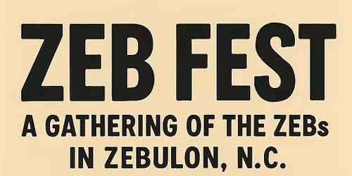 Zeb Fest