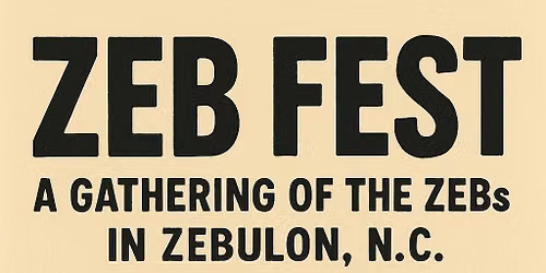 Zeb Fest
