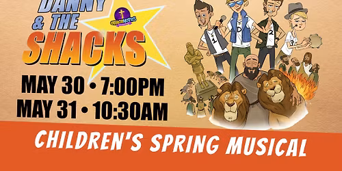 Danny & The Shacks \u2022 Children's Spring Musical