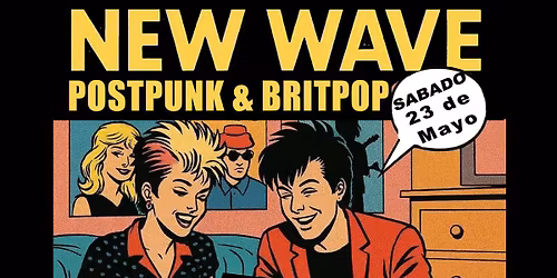 Newwave Britpop Postpunk Vinyl Session