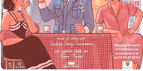 Pi\u00e8ce de th\u00e9\u00e2tre "Il \u00e9tait une fois dans le Sud-Ouest "