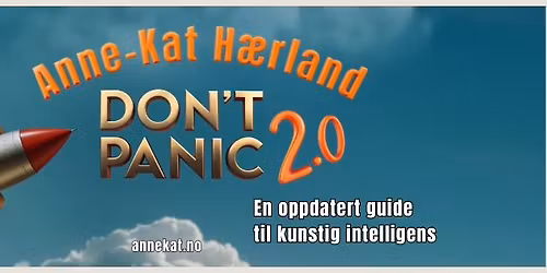 ANNE KAT H\u00c6RLAND - DON`T PANIC 2.0 \/\/ Fiskepiren