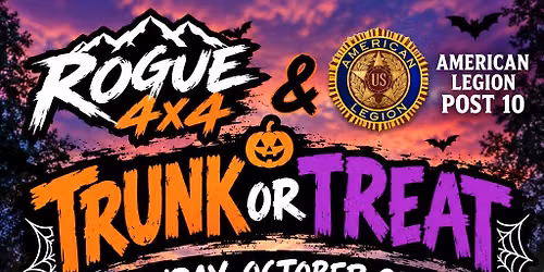 American Legion Post 10 Trunk or Treat 