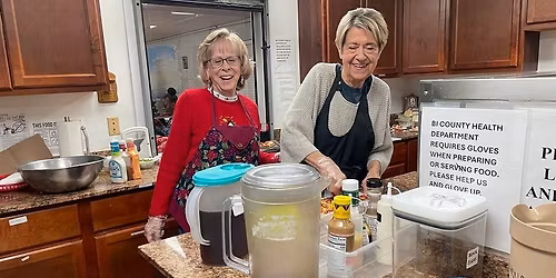 Cook and serve a meal at Lighthouse Shelter