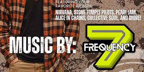 Friday, 1\/30 - Live Music by Frequency 7 at Ukulele Brands - Land O Lakes - 7:30pm-10:30pm