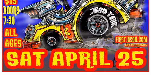 First Jason w\/ The Geriatrics and RW Hellborn