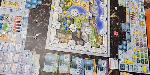 Friday Evening Boardgames