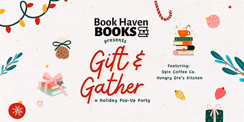 Gift and Gather: A Holiday Pop-Up Party
