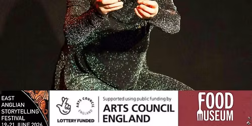 EASF present a Storytelling Workshop with Nell Phoenix for storytellers