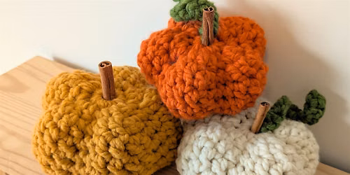 Crochet Pumpkin: A Cozy Fall Workshop