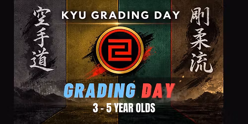 Karate Kindy Grading May 2026