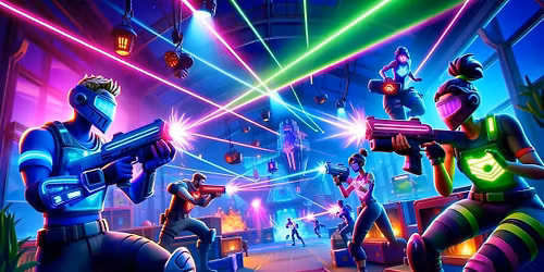 March Parents Night Out: Laser Tag