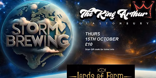 Storm Brewing with support from Lords of Form