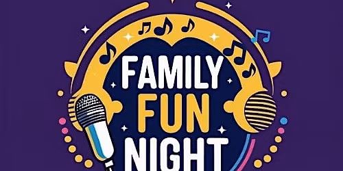 PARKS & RECREATION FAMILY FUN NIGHT - KARAOKE