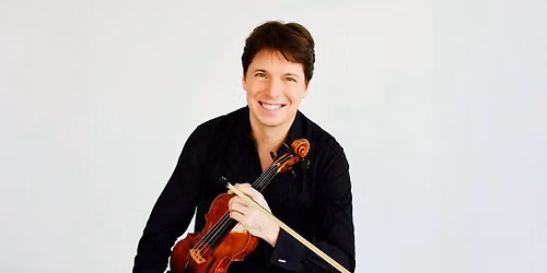 Joshua Bell at McCallum Theatre