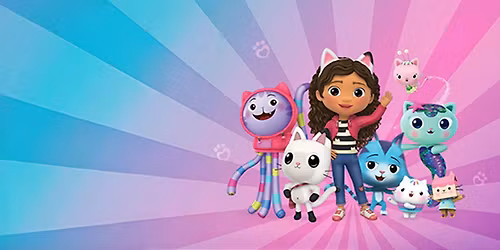 Parking Gabby's Dollhouse Live - Anaheim