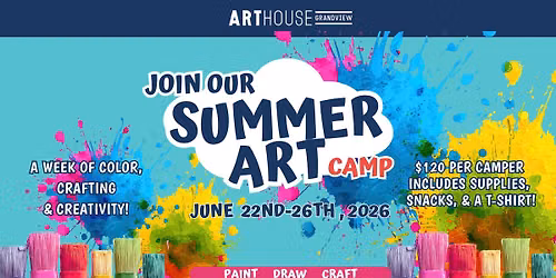 Kids Summer Art Camp!