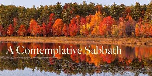 Contemplative Sabbath: A Day of Peace