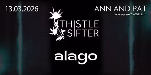 Photophobic Booking presents: Thistle Sifter, alago