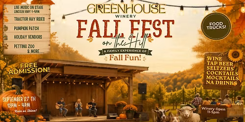 Fall Fest on the Hill