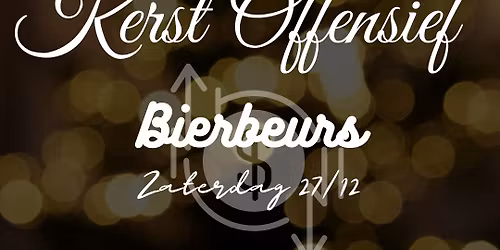 Kerstoffensief 2025 - BIERBEURS 