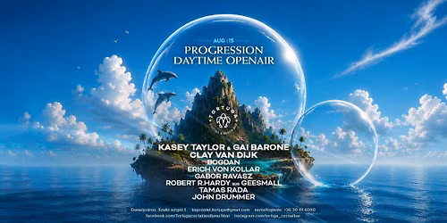 \ud83c\udf1e Bogdan Presents: GAI BARONE & KASEY TAYLOR @ TORTUGA Terasz - Day & Night Open Air \ud83c\udf1e\n