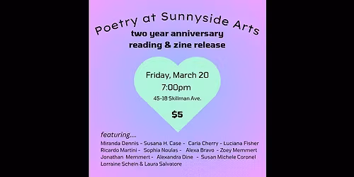 Sunnyside Arts Reading