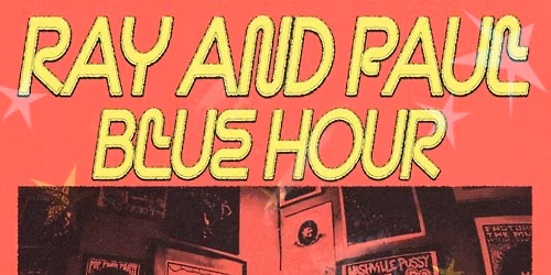 Ray and Paul at Moroccan Lounge