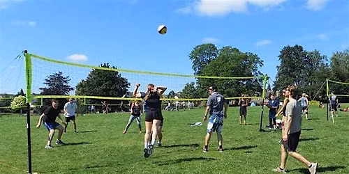 Social Outdoor volleyball in Westham park