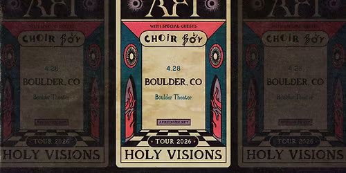 AFI with Choir Boy | Boulder Theater
