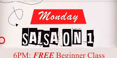 FREE Beginner Salsa on 1 Class
