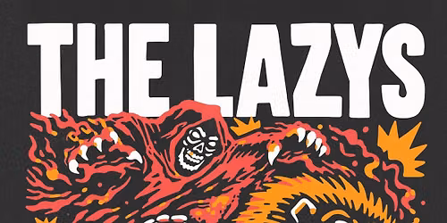 The Lazys w\/ The Bloodshots