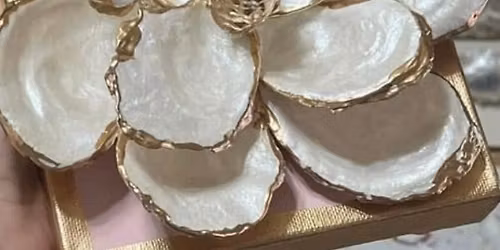 \ud83d\udc69\u200d\ud83c\udfa8Magnolia Oyster Crafting Class: at Guilford Garden Center on Lawndale